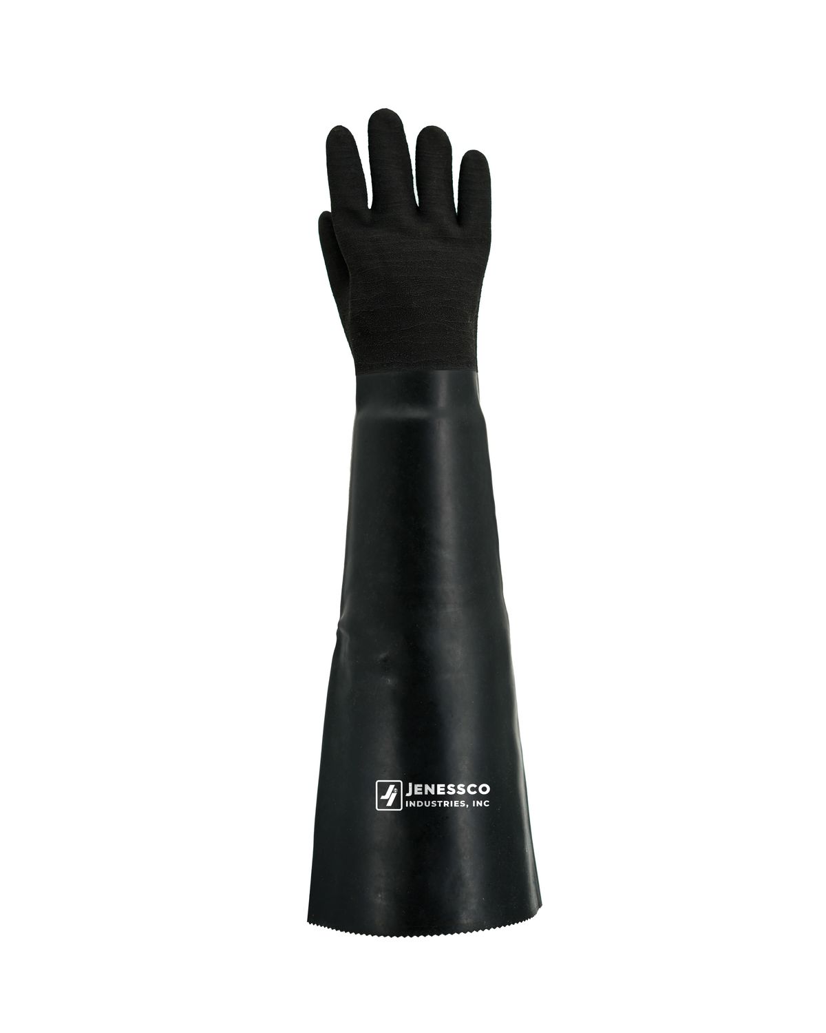 24” Textured Seamless Cotton-Lined Hand Specific Glove