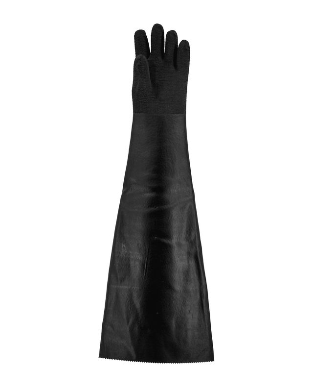 32" Textured Seamless Cotton-Lined Hand Specific Glove