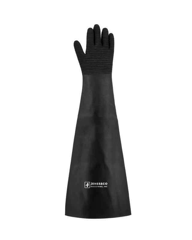 32&quot; Ambidextrous Textured Seamless Cotton-Lined  Glove
