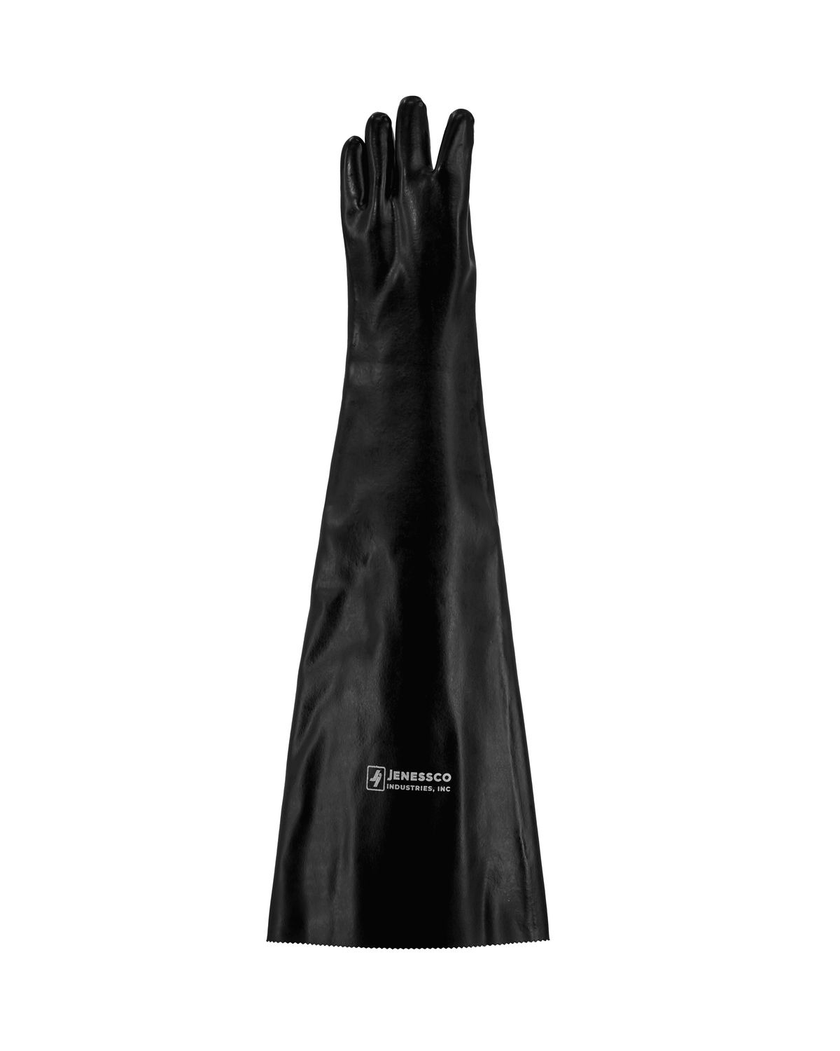 32&quot; Cotton Lined Seamless Sandblast Glove
