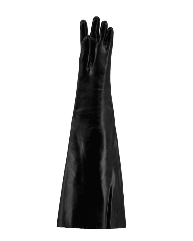 32" Cotton Lined Seamless Sandblast Glove
