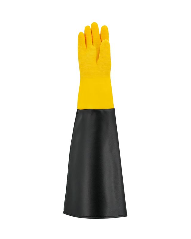 Heavy Duty Yellow Blast Glove