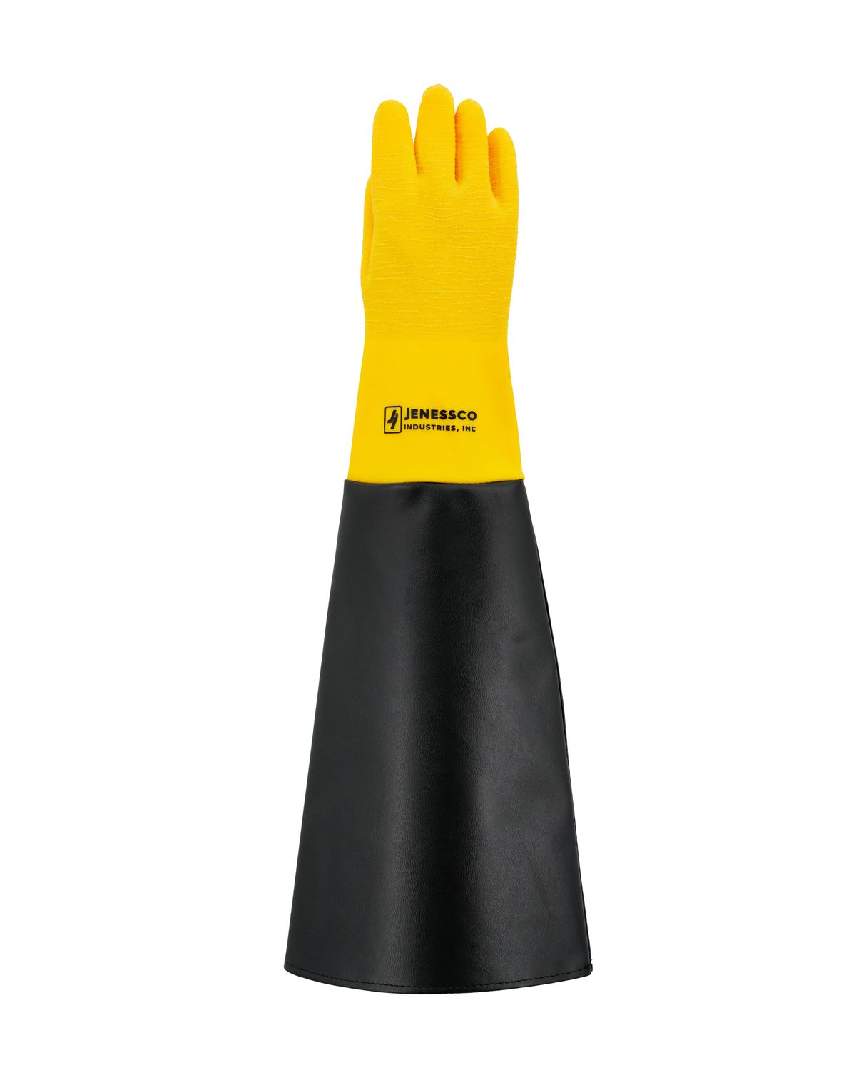 Heavy Duty Yellow Blast Glove