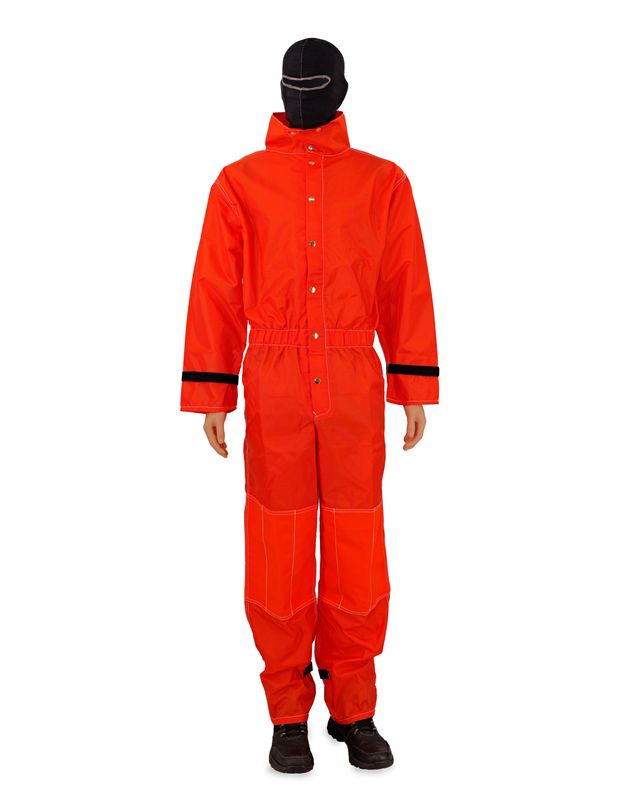 Flame Retardant Nylon Blast Suit