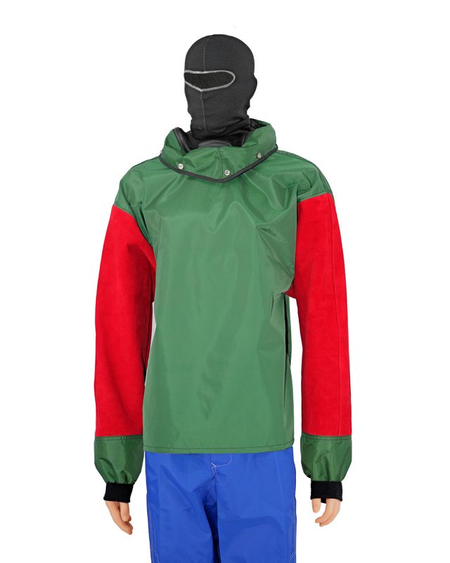 Nova Style Replacement Blast Cape with Leather Sleeves