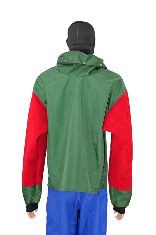 Nova Style Replacement Blast Cape with Leather Sleeves