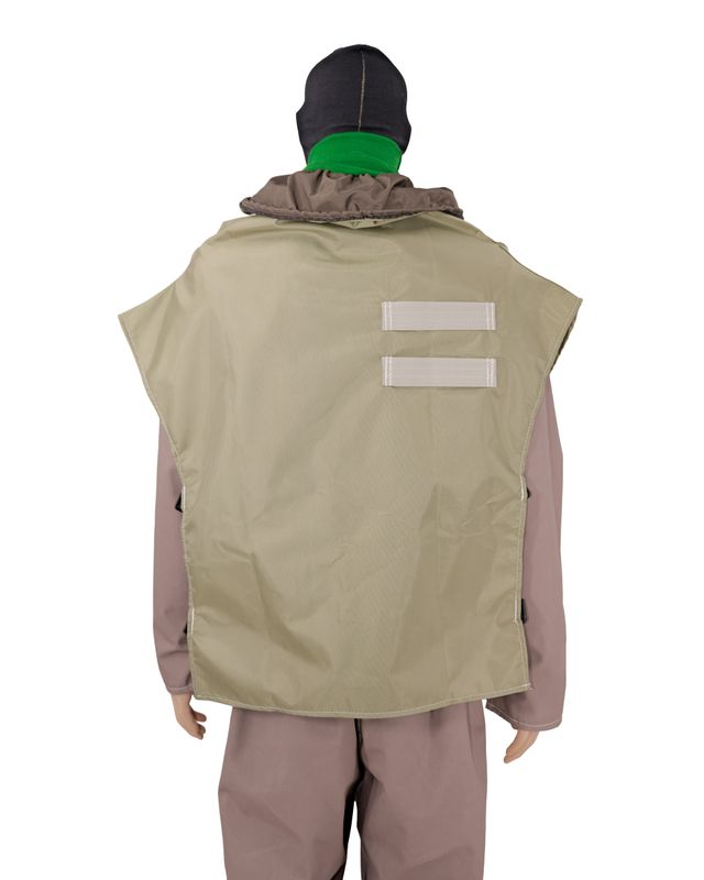 Bullard Style Replacement Heavy Duty Blast Cape