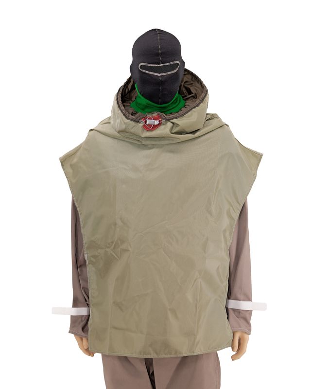 Bullard Style Replacement Heavy Duty Blast Cape