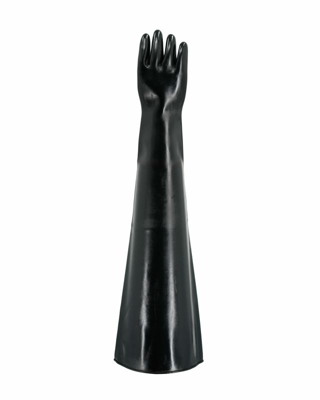 32&quot; Unlined Rubber Blast Glove
