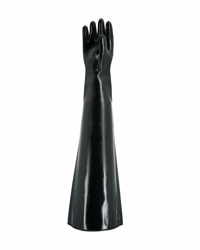 32" Unlined Rubber Blast Glove