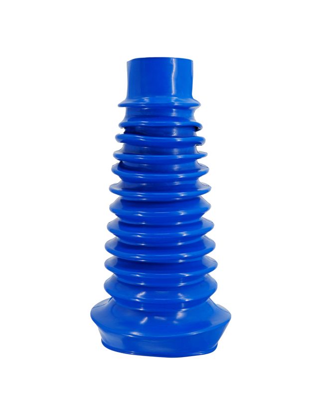 Blue Butadyl Accordion Sleeve