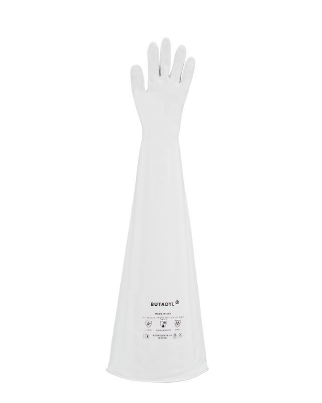 Ambidextrous Butadyl Drybox Glove