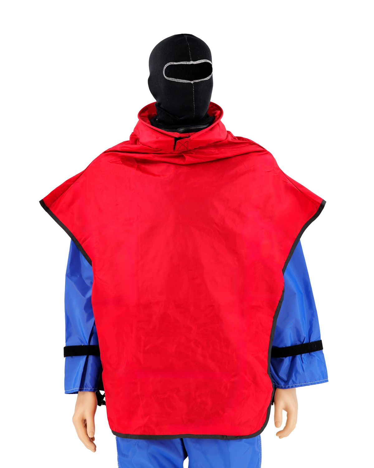 Clemco Style Red Nylon Blast Cape
