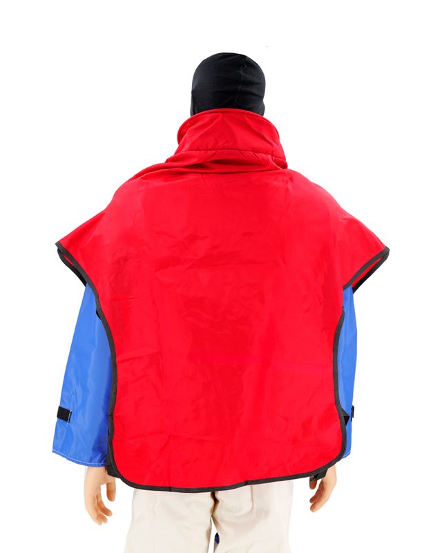 Clemco Style Red Nylon Blast Cape