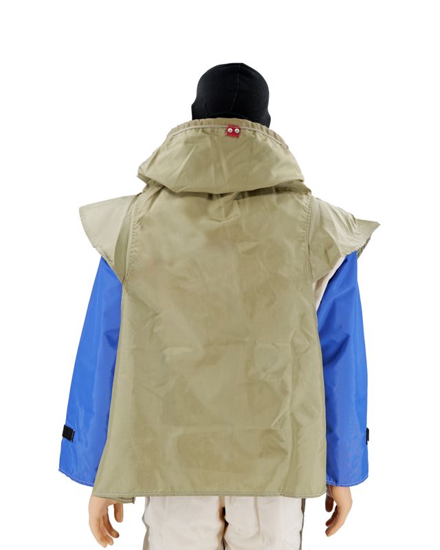 Bullard Style Replacement Golden Gate Blast Cape