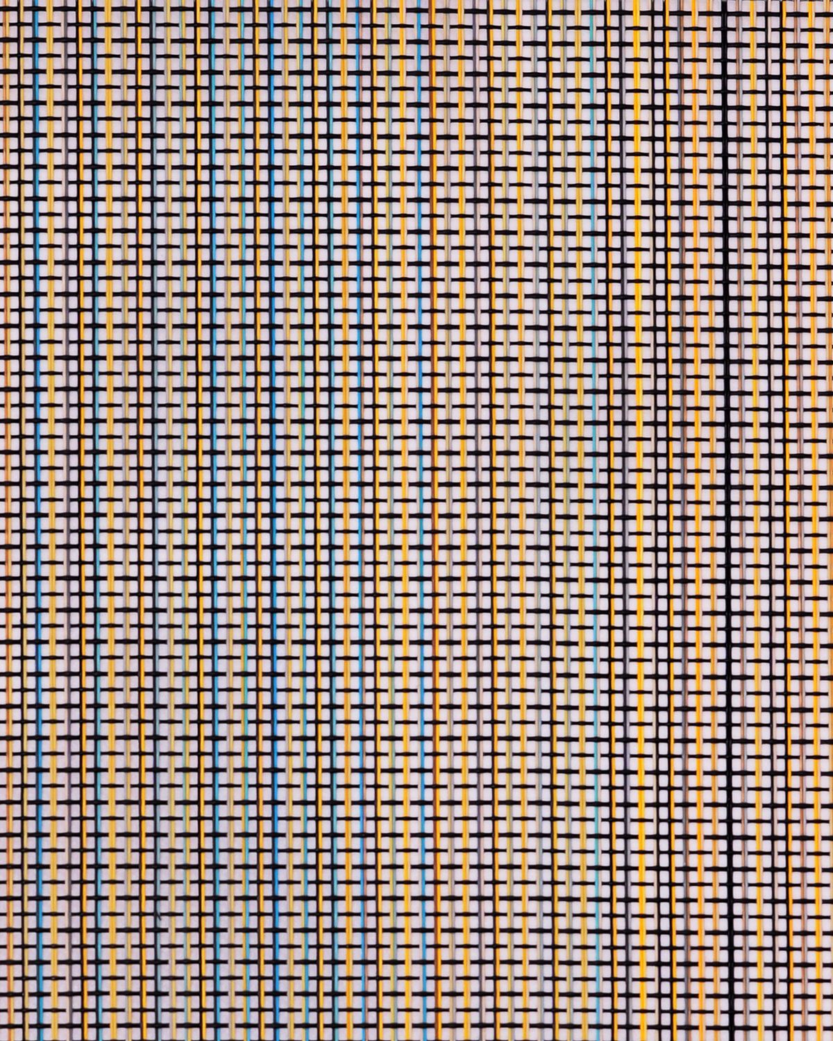 Multicolor Mesh Containment Screen