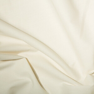Cream Polycotton Plain