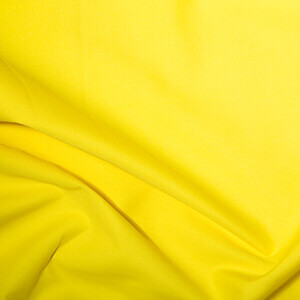 Sunshine Yellow Polycotton Plain