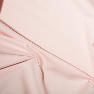 Light Pink Polycotton Plain