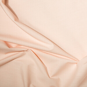 Peach Polycotton Plain