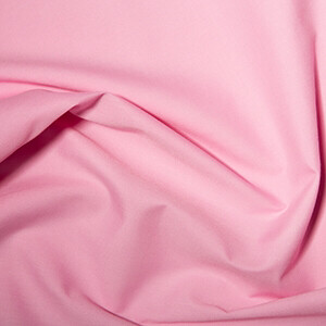 Candy Pink Polycotton Plain