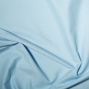 Light Blue Polycotton Plain