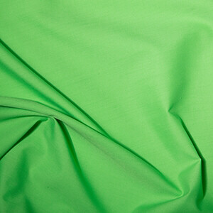 Lime Green Polycotton Plain