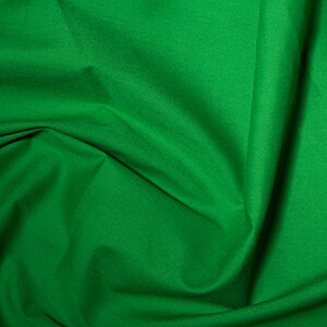 Emerald Green Polycotton Plain