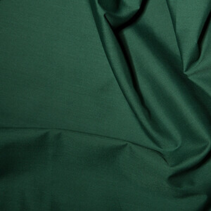 Bottle Green Polycotton Plain