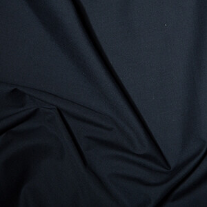 Navy Polycotton Plain