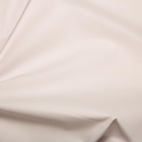 Polycotton Sheeting White