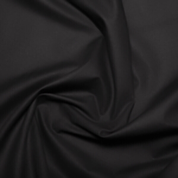 Polycotton Sheeting Black 