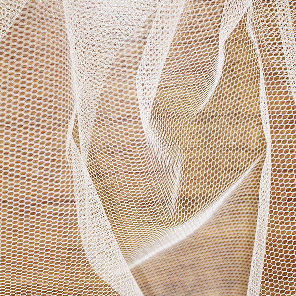 Dress Net White 