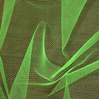 Dress Net Flo Green
