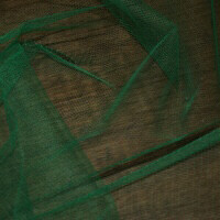 Dress Net Forest Green