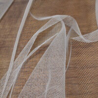Dress Net Silver Grey