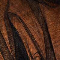 Dress Net Black 