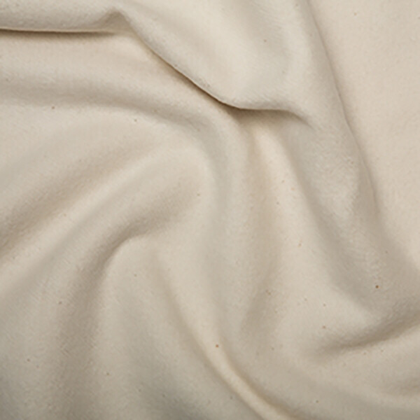 Curtain Interlining Cotton Cream
