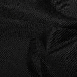 Water Resistant Canvas Black 