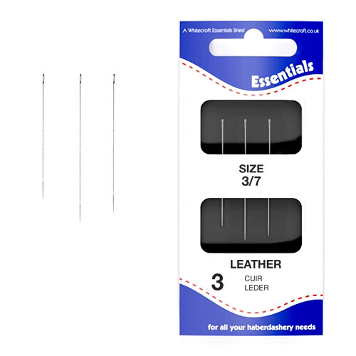 Leather Hand Sewing Needles