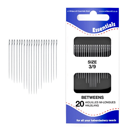 Between-Hand Sewing Needles