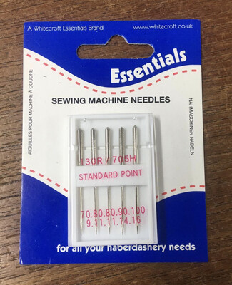 Sewing Machine Needles Standard