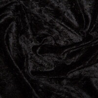 Crushed Velvet Black
