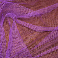 Dress Net Purple 