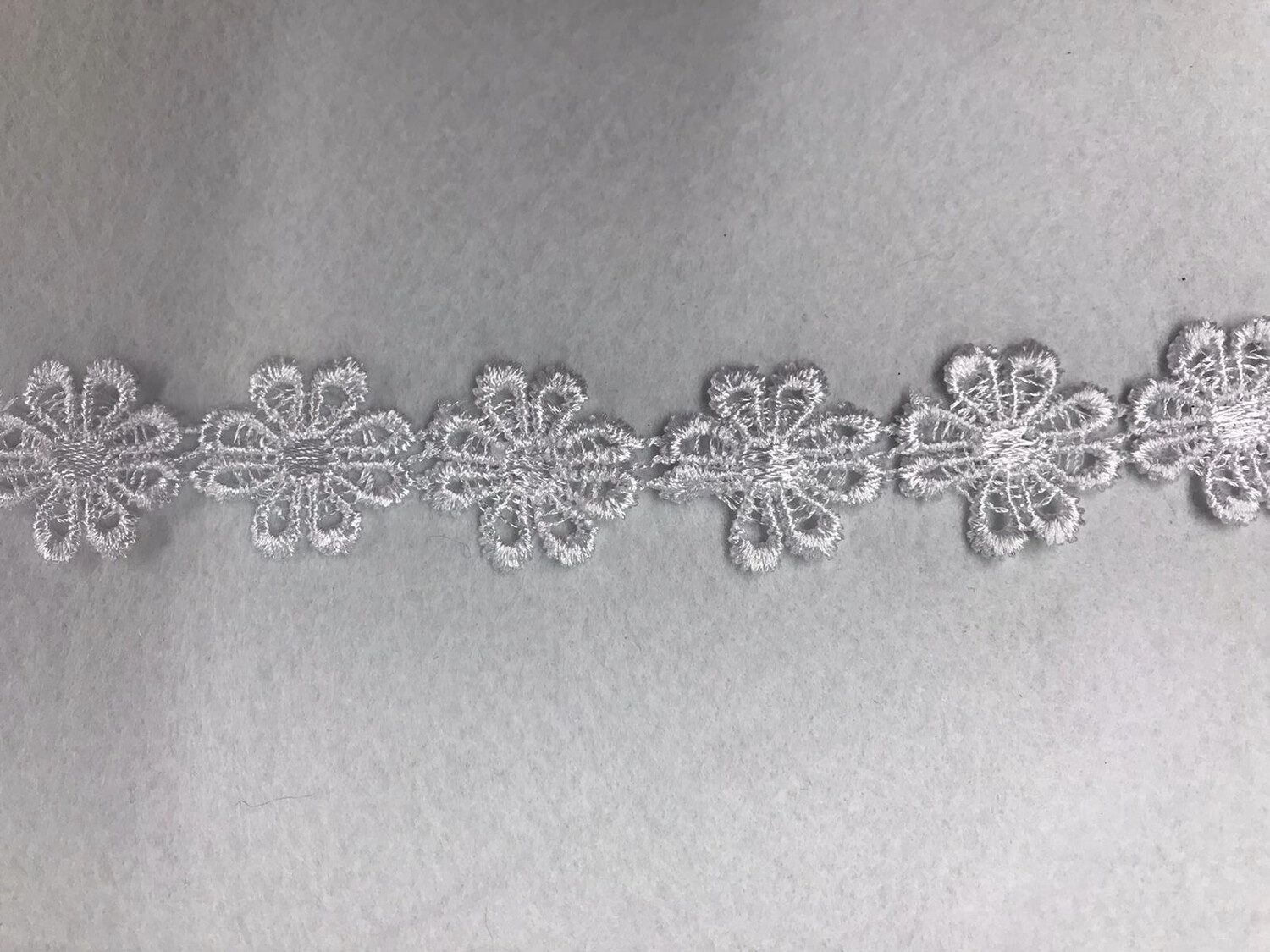 Daisy Trim, Colour: White