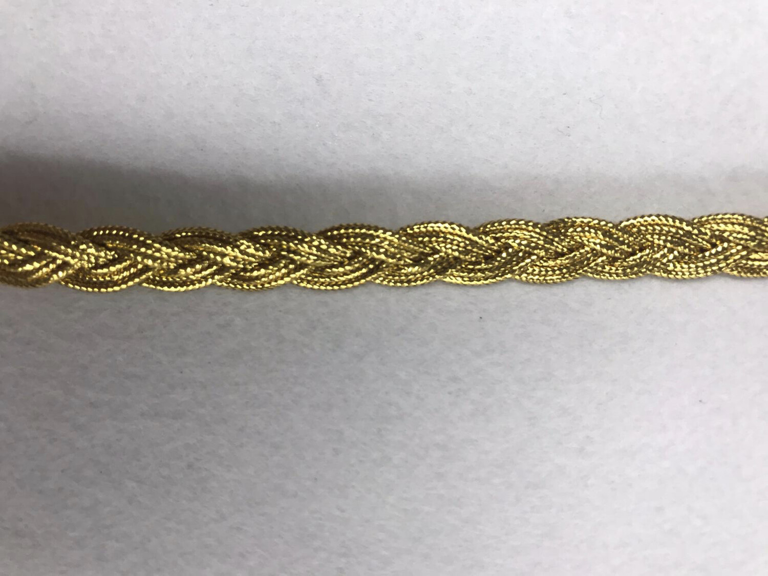 Gold Plait Braid