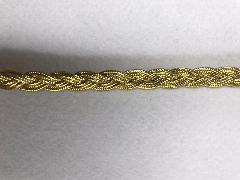Gold Plait Braid