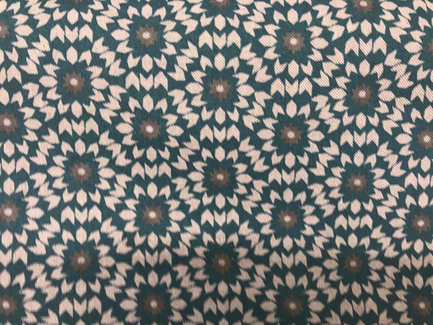 Flower Boom Teal 