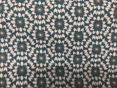 Flower Boom Teal 