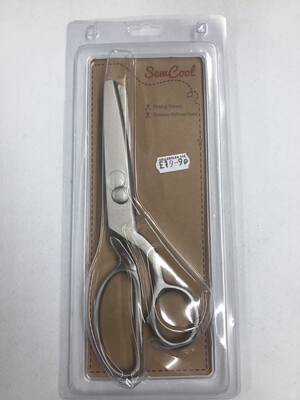 Scissors- Pinking Shears Metal Handles